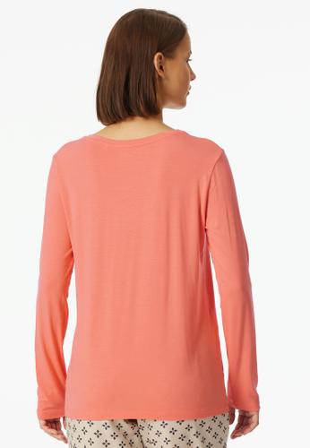 Langarmshirt 42 - Pfirsich