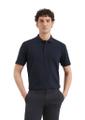 Poloshirt Piqué regular Blau XXL
