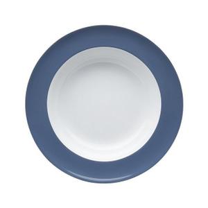 Thomas Porzellan Suppenteller »Sunny Day Nordic Blue Suppenteller 23 cm«, (1 Stück)