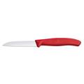Gemüsemesser SwissClassic, 8 cm, schwarz rostfreier Stahl