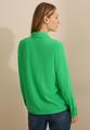 Strukturbluse L - Iced Neon Green