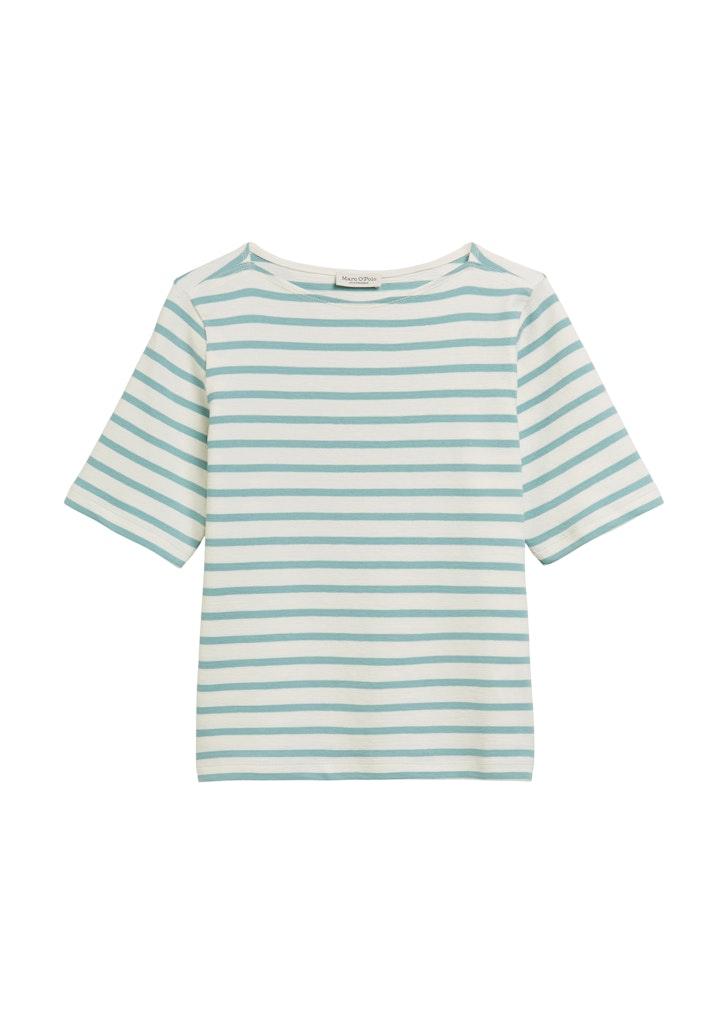 T-Shirt straight XS Straight - Multi/ Pure Teal