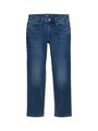 TTMARVIN STRAIGHT Jeans 32/32 Straight Fit - Used Dark Stone Blue Denim