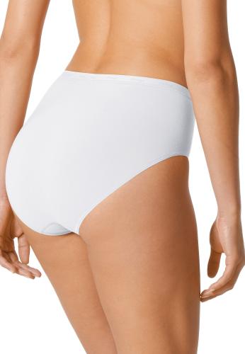 Mey Taillen-Slip weiss 44