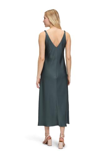 Abendkleid Grau 34