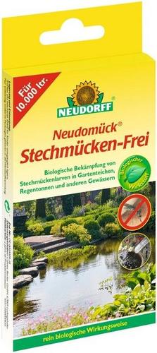 NEUDORFF Insektenvernichter »Neudomück Stechmücken-Frei«, 10 Stk.