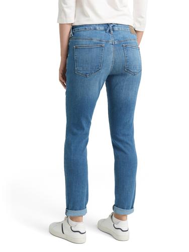 TTTAPERED Jeans 34/32 Tapered Fit - Used Mid Stone Blue Denim