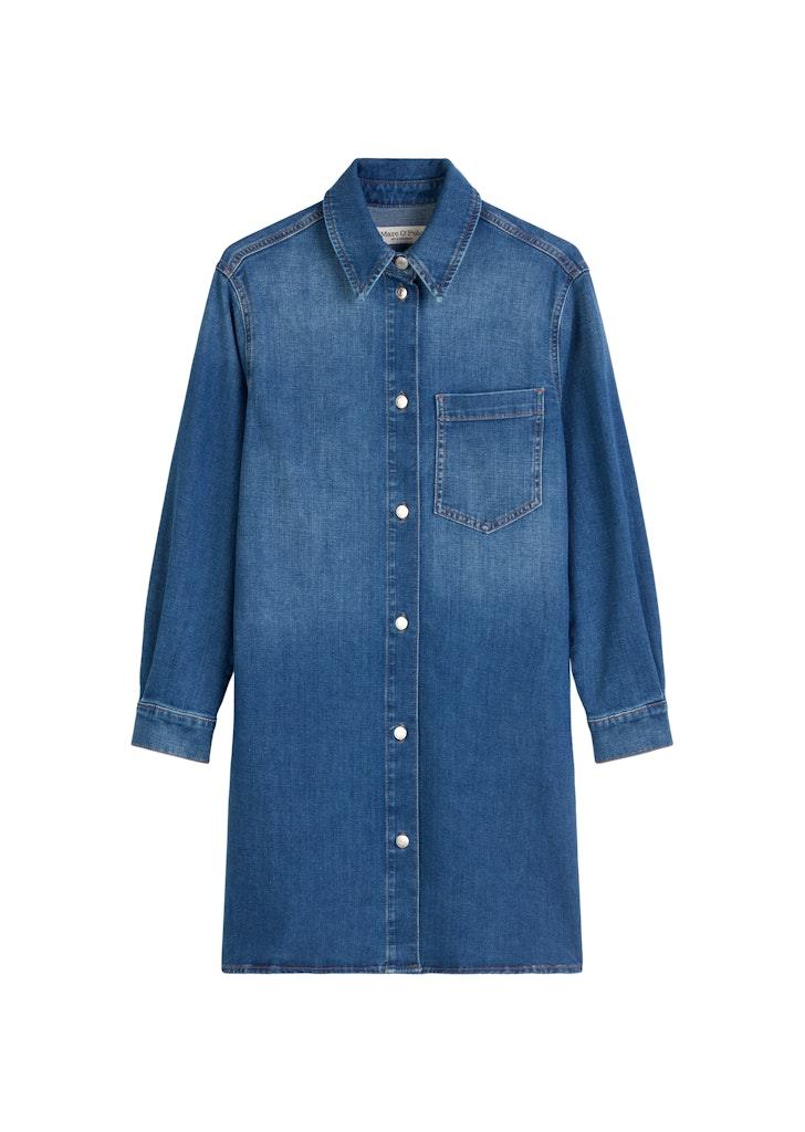 Jeanskleid realxed L Relaxed Fit - Cashmere Soft Blue Wash