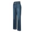 MAC JEANS - DREAM WIDE, DREAM Wonder light Denim Blau 44/30