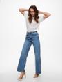 ONLJUICY HW WIDE LEG DNM REA365 NOOS 27/32 Weiter Beinschnitt - Medium Blue Denim