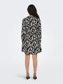 ONLCORY LIFE L/S V-NECK TUNIC WVN NOOS Schwarz S