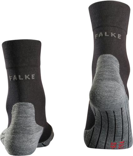 FALKE RU4 Herren Socken 42-43 in Schwarz