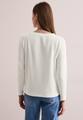 Strukturshirt L - Vanilla White