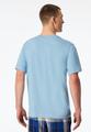 T-Shirt V-Ausschnitt 52 - Pacific Blue