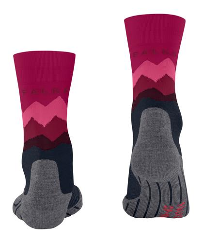 FALKE TK2 Explore Damen Trekking 39-40 - Space Blue