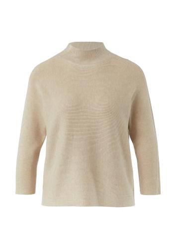 Strickpullover 34 - Braun