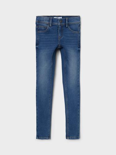NKFPOLLY SKINNY JEANS 1212-TX NOOS 104 Skinny Fit - Medium Blue Denim