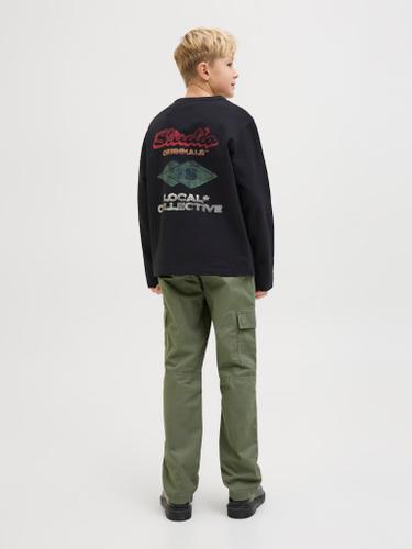 JORRETIRO BACK SWEAT CREW NECK JNR Schwarz 152