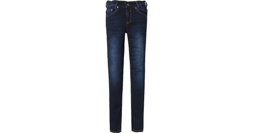 Jeans Skinny Fit dunkelblau Gr. 140 Mädchen Kinder