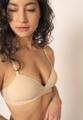 Skiny Damen Multi Schalen BH ohne Bügel Micro Essentials Beige 70 C