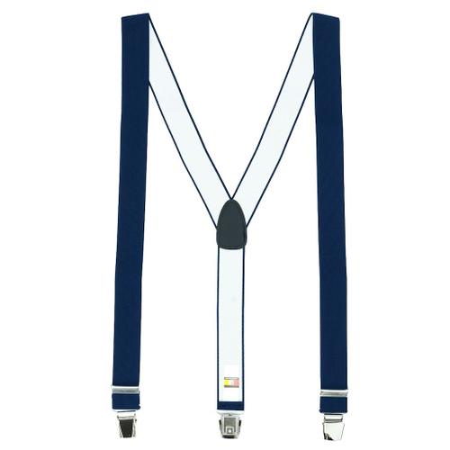 Hosenträger STC LINDENMANN Y-Form Blau 110