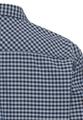 Vichy Karohemd aus reiner Baumwolle Blau XL