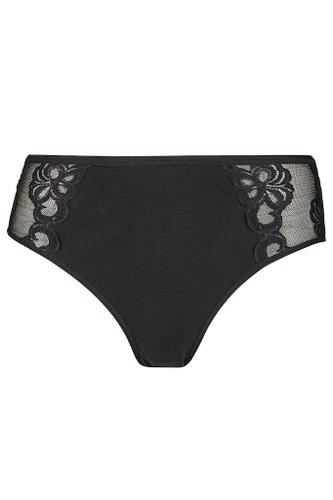 Hüftslip Schwarz 38