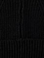 SLHMASON MERINO WOOL BEANIE NOOS ONE SIZE - Black