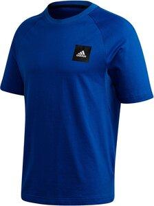 ADIDAS Herren T-Shirt "MHE Tee Stadium" M in Blau