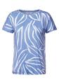 Print-Mix Shirt - Hellblau / L
