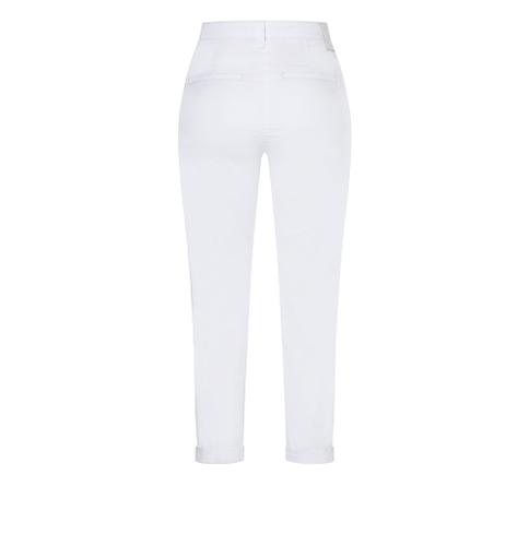 MAC JEANS - CHINO, Authentic stretch gabardine Weiß 44/OL