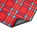 Cilio Picknickdecke Beach 200x200cm, - rot