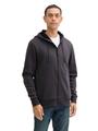 Basic Hoodie Sweatjacke XXL Regular Fit - Tarmac Grey