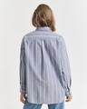 Oversized Fit Classic Oxford-Bluse 34 - Evening Blue