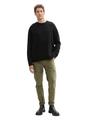 Regular Tapered Cargo Hose L Regular Fit - Dusty Olive Green