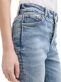 TTLOTTE SLIM STRAIGHT Jeans mit High Waist 28 Straight Fit - Used Mid Stone Blue Denim