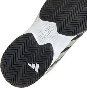 ADIDAS Herren Tennisoutdoorschuhe CourtJam Control M 44 ⅔ in Schwarz