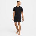 NIKE Herren Trainingsshorts "2-in-1 Yoga Shorts" L in Grau