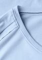 Shirt in Unifarbe L - Pastel Blue