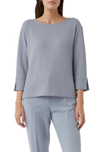 Sweatshirt 36 - Blau