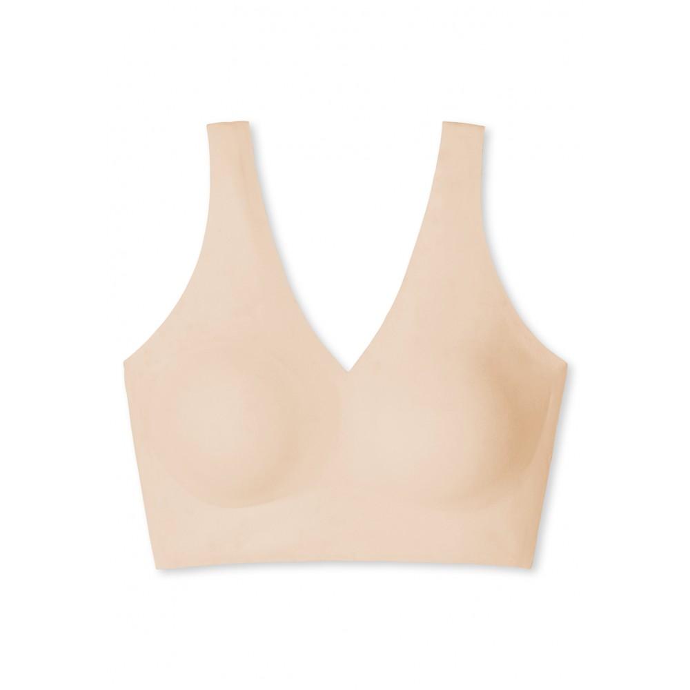 Bustier mit Pads 36 - Sand