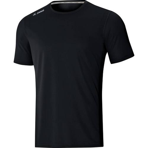 JAKO Herren T-Shirt Run 2.0 L in Schwarz
