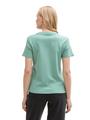 T-Shirt mit Rundhalsausschnitt XXXL Regular Fit - Faded Green