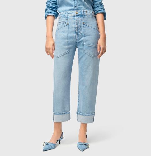 MAC JEANS - BAGGY, Authentic comfort denim Blau 38/OL