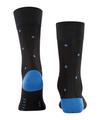 FALKE Dot Herren 47-50 - Black-mix