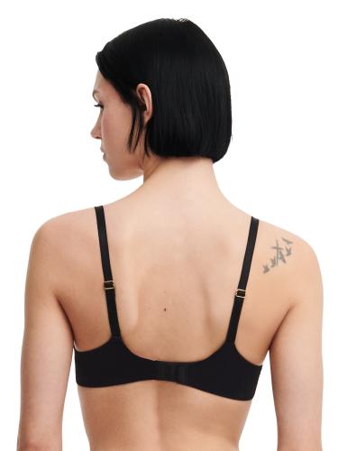Orangerie Dream Tief ausgeschnittener T-Shirt-BH 75 B - Schwarz