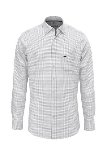 All Season Oxford Shirt L Casual Fit - Navy Check