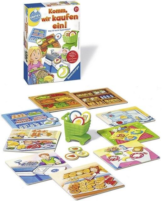 Ravensburger Spiel, »Komm, wir kaufen ein!«