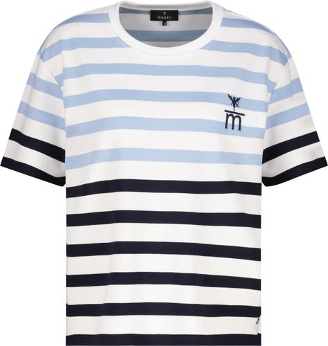 T-Shirt mit Streifen 38 - Marine Ringel