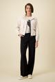 Jacke mit Pattentaschen 36 - Seashell